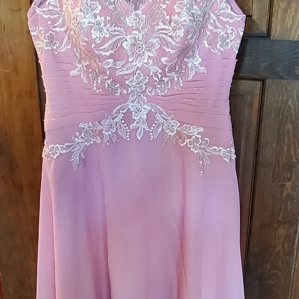 NWT Bridesmaid Dress Blush Pink Size 10*Make an offer* - Picture 6 of 6